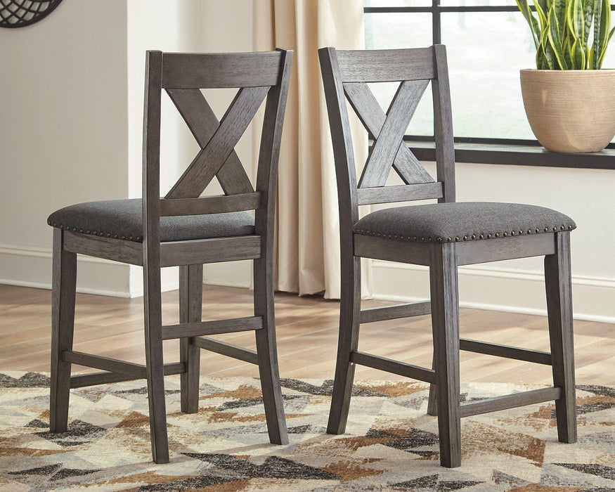 Caitbrook Counter Height Dining Set - LasVegasFurnitureOnline.com