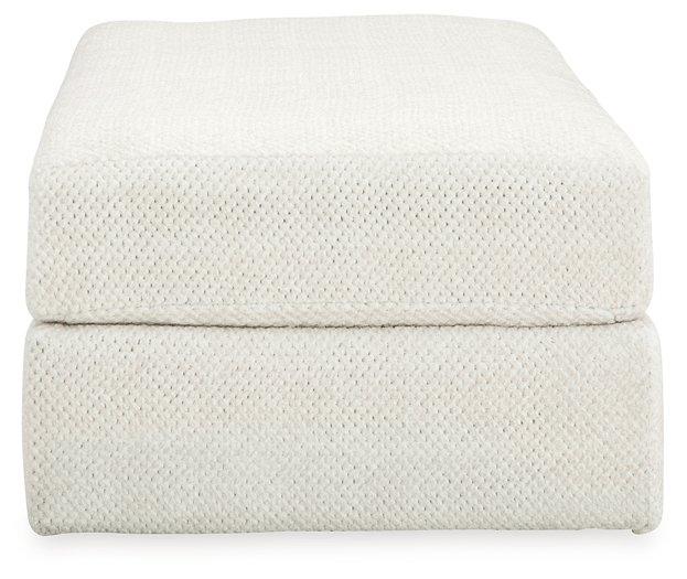Karinne Oversized Accent Ottoman - LasVegasFurnitureOnline.com