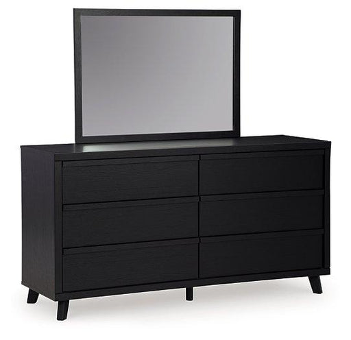 Danziar Dresser and Mirror - LasVegasFurnitureOnline.com