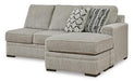 Calnita Sectional with Chaise - LasVegasFurnitureOnline.com