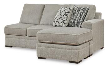 Calnita Sectional with Chaise - LasVegasFurnitureOnline.com