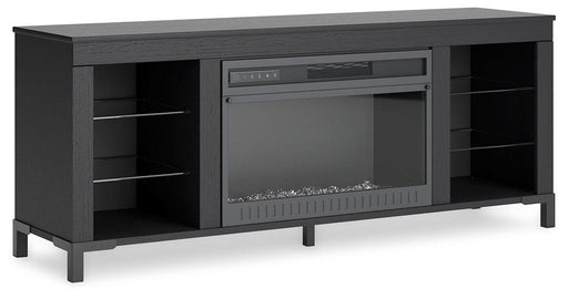 Cayberry 60" TV Stand with Electric Fireplace - LasVegasFurnitureOnline.com