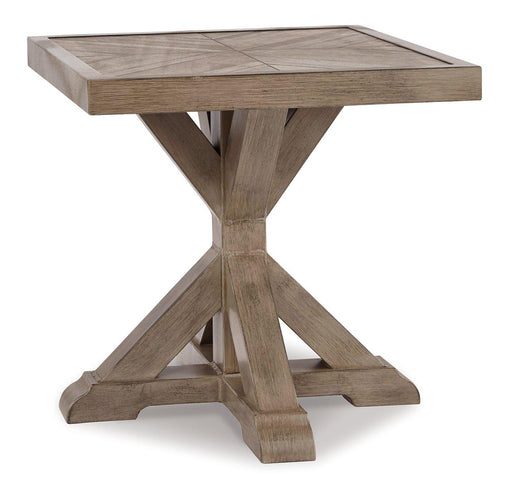 Beachcroft Outdoor End Table - LasVegasFurnitureOnline.com