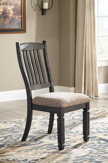 Tyler Creek Dining Chair Set - LasVegasFurnitureOnline.com