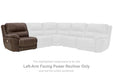 Dunleith Power Reclining Sectional Loveseat - LasVegasFurnitureOnline.com