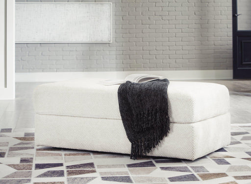 Karinne Oversized Accent Ottoman - LasVegasFurnitureOnline.com