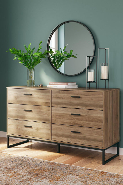 Deanlow Dresser - LasVegasFurnitureOnline.com