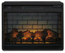 Entertainment Accessories Electric Infrared Fireplace Insert - LasVegasFurnitureOnline.com