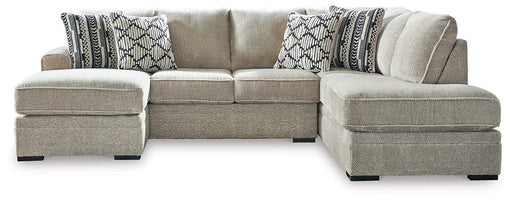 Calnita Sectional with Chaise - LasVegasFurnitureOnline.com