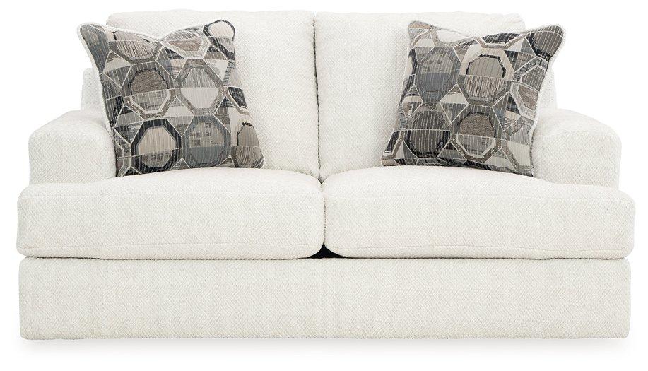 Karinne Loveseat - LasVegasFurnitureOnline.com