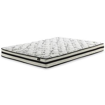 8 Inch Chime Innerspring Mattress Set - LasVegasFurnitureOnline.com