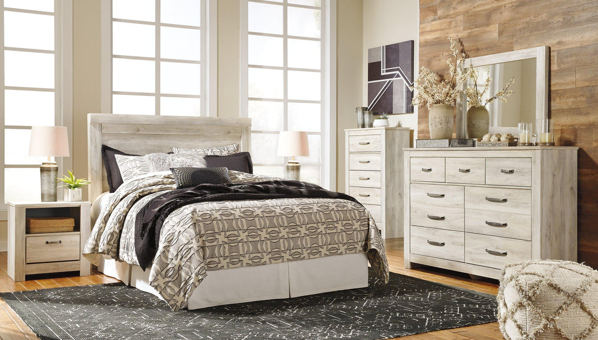 Bellaby Bed with 2 Storage Drawers - LasVegasFurnitureOnline.com