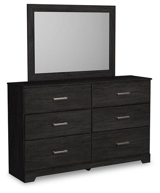 Belachime Dresser and Mirror - LasVegasFurnitureOnline.com