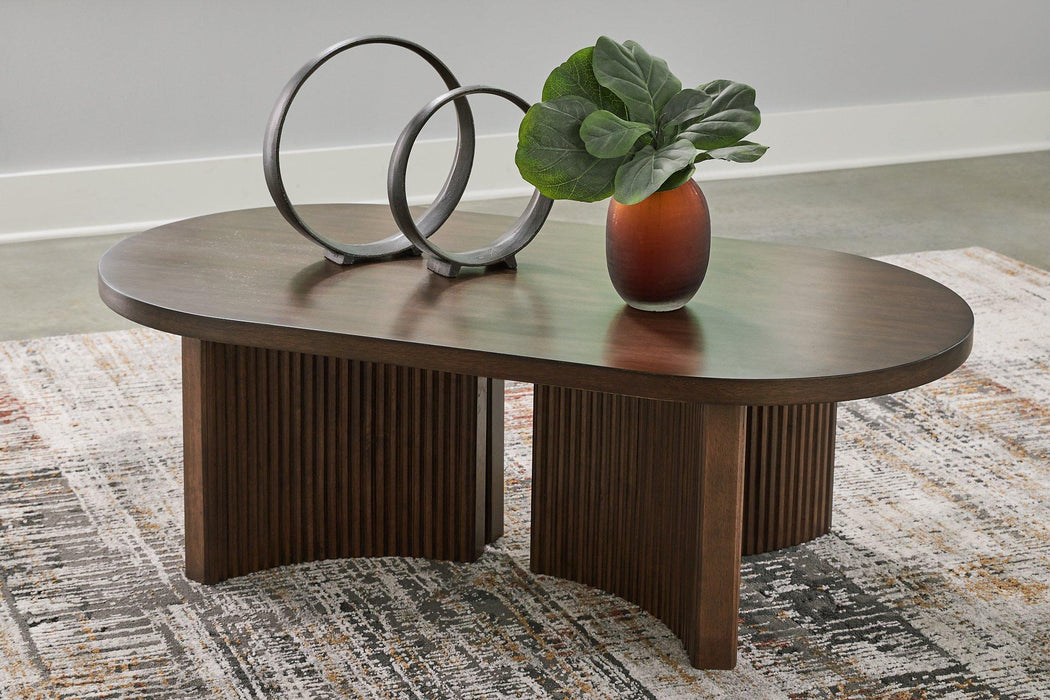 Korestone Coffee Table - LasVegasFurnitureOnline.com