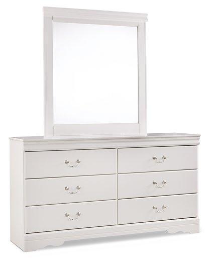 Anarasia Dresser and Mirror - LasVegasFurnitureOnline.com