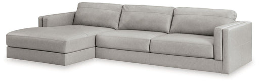 Amiata Sectional with Chaise - LasVegasFurnitureOnline.com