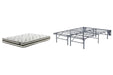 8 Inch Chime Innerspring Mattress Set - LasVegasFurnitureOnline.com