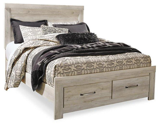 Bellaby Bed with 2 Storage Drawers - LasVegasFurnitureOnline.com