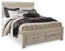 Bellaby Bed with 2 Storage Drawers - LasVegasFurnitureOnline.com