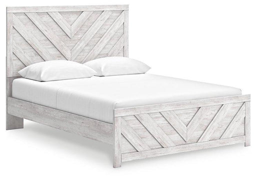 Cayboni Bed - LasVegasFurnitureOnline.com