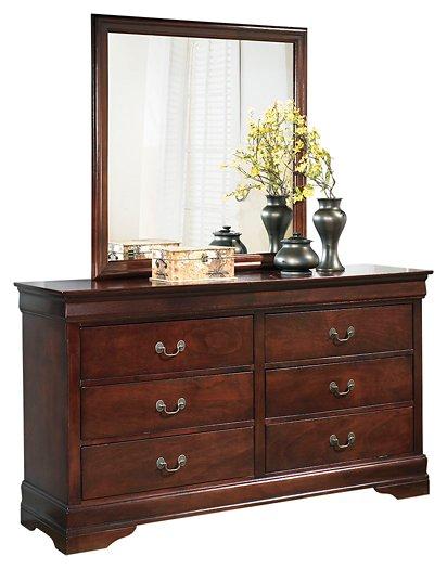 Alisdair Dresser and Mirror - LasVegasFurnitureOnline.com