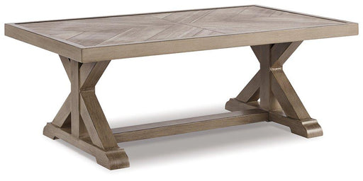 Beachcroft Outdoor Coffee Table - LasVegasFurnitureOnline.com