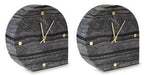 Janmour Table Clock (Set of 2) - LasVegasFurnitureOnline.com
