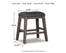 Caitbrook Counter Height Dining Set - LasVegasFurnitureOnline.com