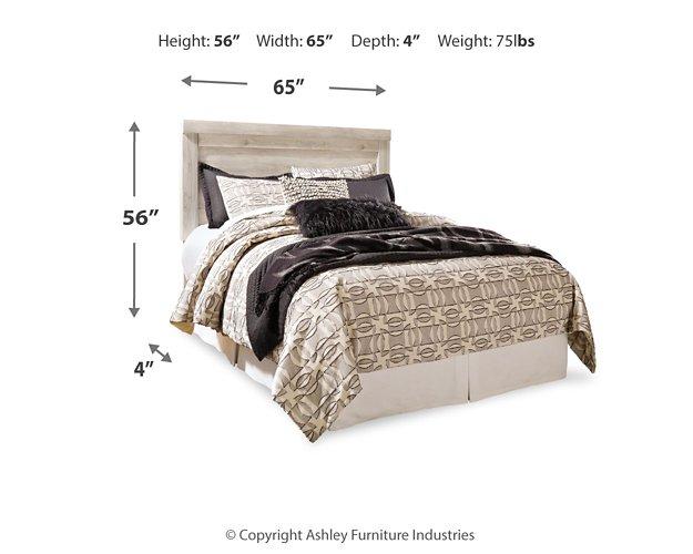Bellaby Bed with 2 Storage Drawers - LasVegasFurnitureOnline.com