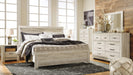Bellaby Bed with 2 Storage Drawers - LasVegasFurnitureOnline.com