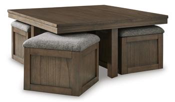 Boardernest Occasional Table Set - LasVegasFurnitureOnline.com