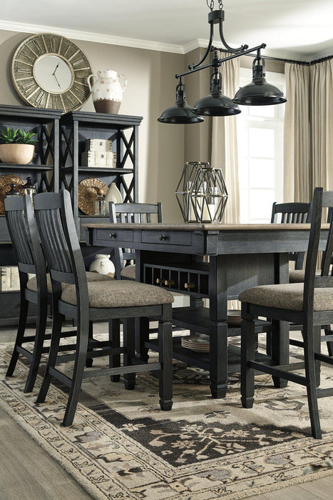 Tyler Creek Counter Height Dining Set - LasVegasFurnitureOnline.com