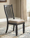 Tyler Creek Dining Chair Set - LasVegasFurnitureOnline.com
