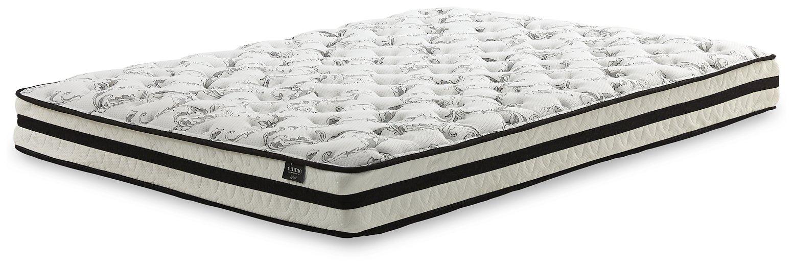 8 Inch Chime Innerspring Mattress Set - LasVegasFurnitureOnline.com