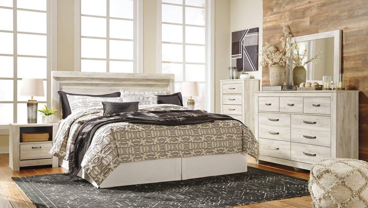 Bellaby Bed with 2 Storage Drawers - LasVegasFurnitureOnline.com