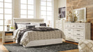 Bellaby Bed with 2 Storage Drawers - LasVegasFurnitureOnline.com