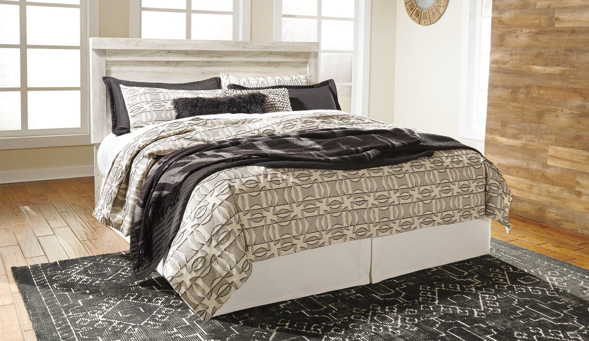 Bellaby Bed with 2 Storage Drawers - LasVegasFurnitureOnline.com