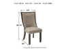 Tyler Creek Dining Chair Set - LasVegasFurnitureOnline.com