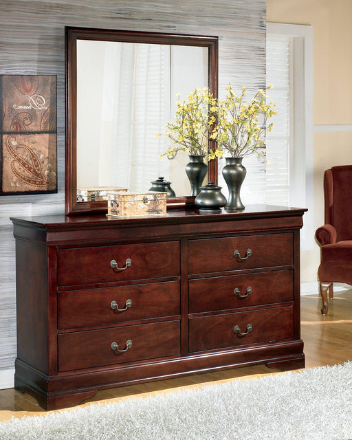 Alisdair Dresser and Mirror - LasVegasFurnitureOnline.com