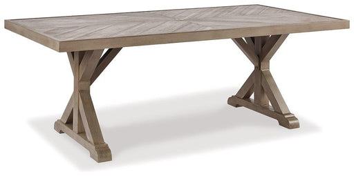 Beachcroft Outdoor Dining Table - LasVegasFurnitureOnline.com
