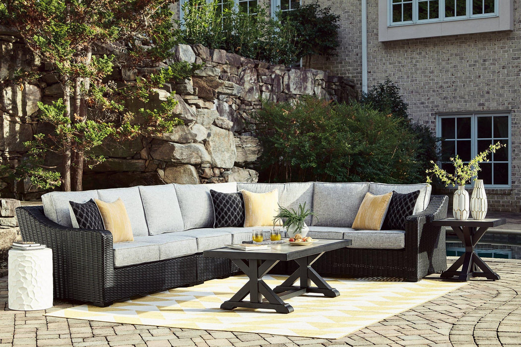 Beachcroft Outdoor Sectional - LasVegasFurnitureOnline.com