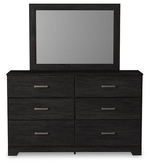 Belachime Dresser and Mirror - LasVegasFurnitureOnline.com