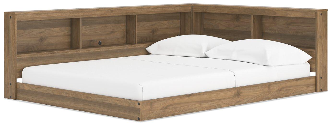 Deanlow Bed - LasVegasFurnitureOnline.com