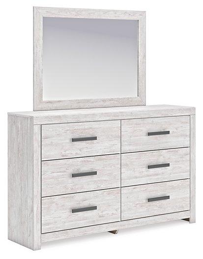 Cayboni Dresser and Mirror - LasVegasFurnitureOnline.com