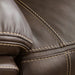 Dunleith Power Reclining Loveseat with Console - LasVegasFurnitureOnline.com