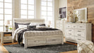 Bellaby Bed with 2 Storage Drawers - LasVegasFurnitureOnline.com