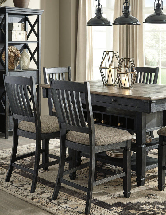 Tyler Creek Counter Height Dining Set - LasVegasFurnitureOnline.com