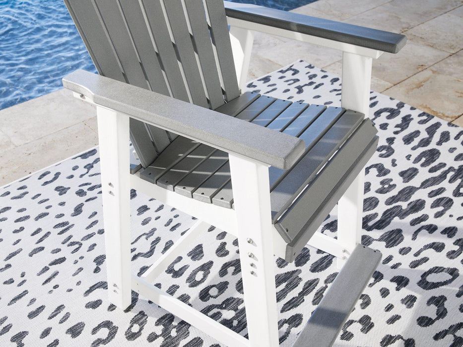 Transville Outdoor Dining Set - LasVegasFurnitureOnline.com