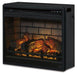 Entertainment Accessories Electric Infrared Fireplace Insert - LasVegasFurnitureOnline.com