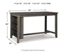 Caitbrook Counter Height Dining Set - LasVegasFurnitureOnline.com